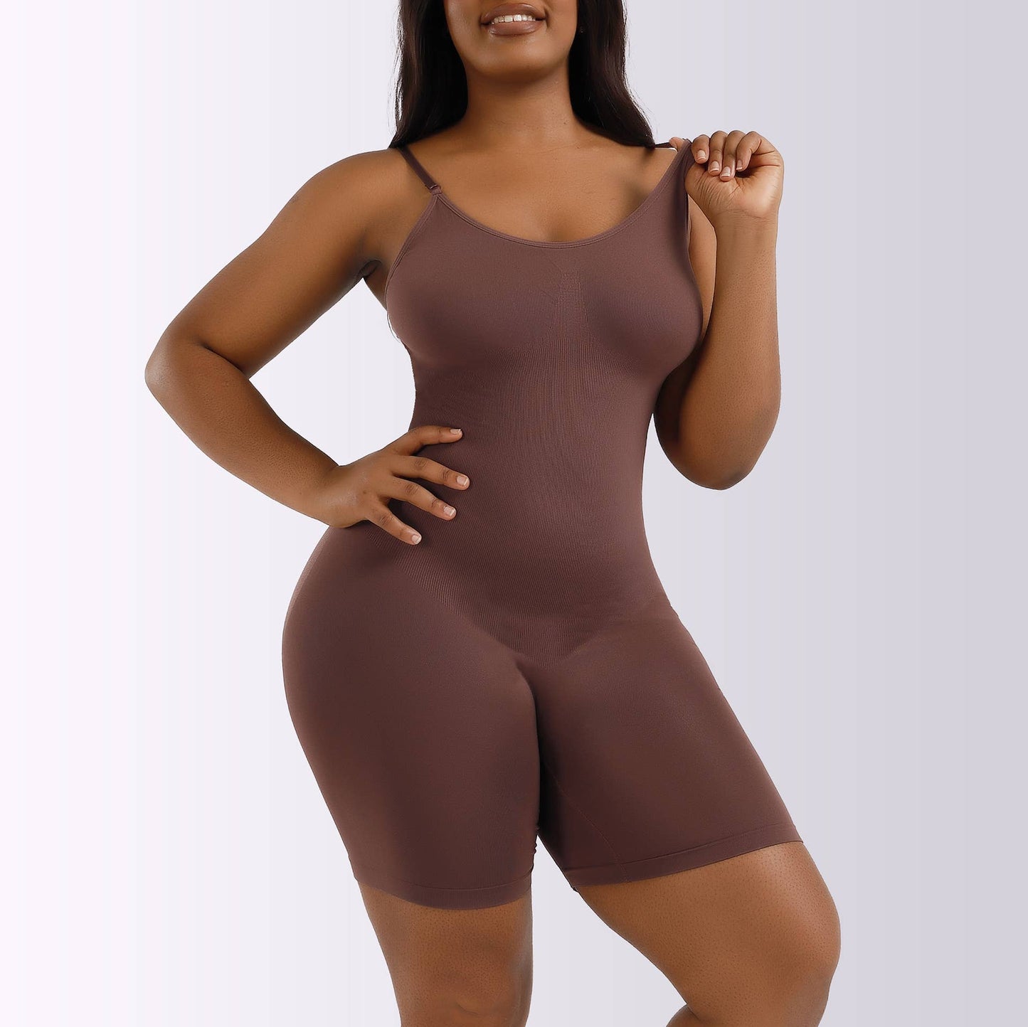 Control Shapewear Seamless  Bodysuit: XXL / Blakc