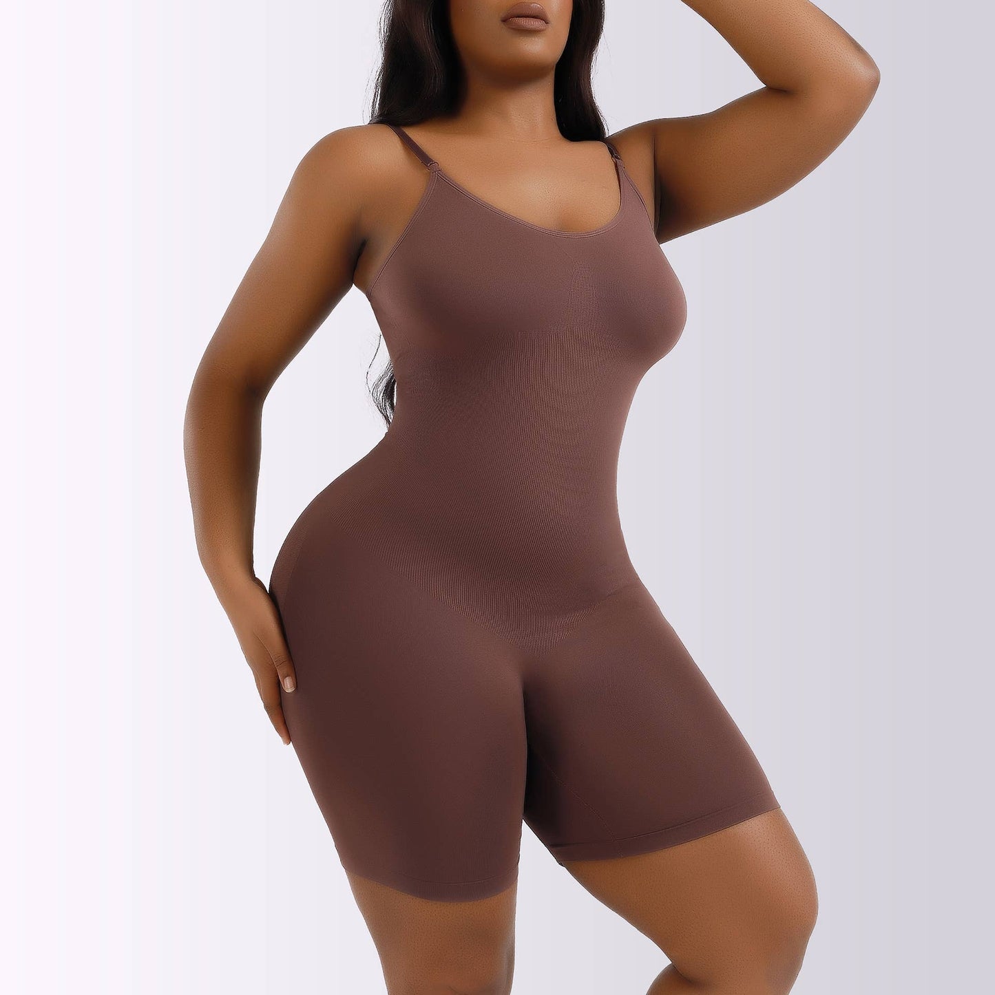 Control Shapewear Seamless  Bodysuit: XXL / Blakc