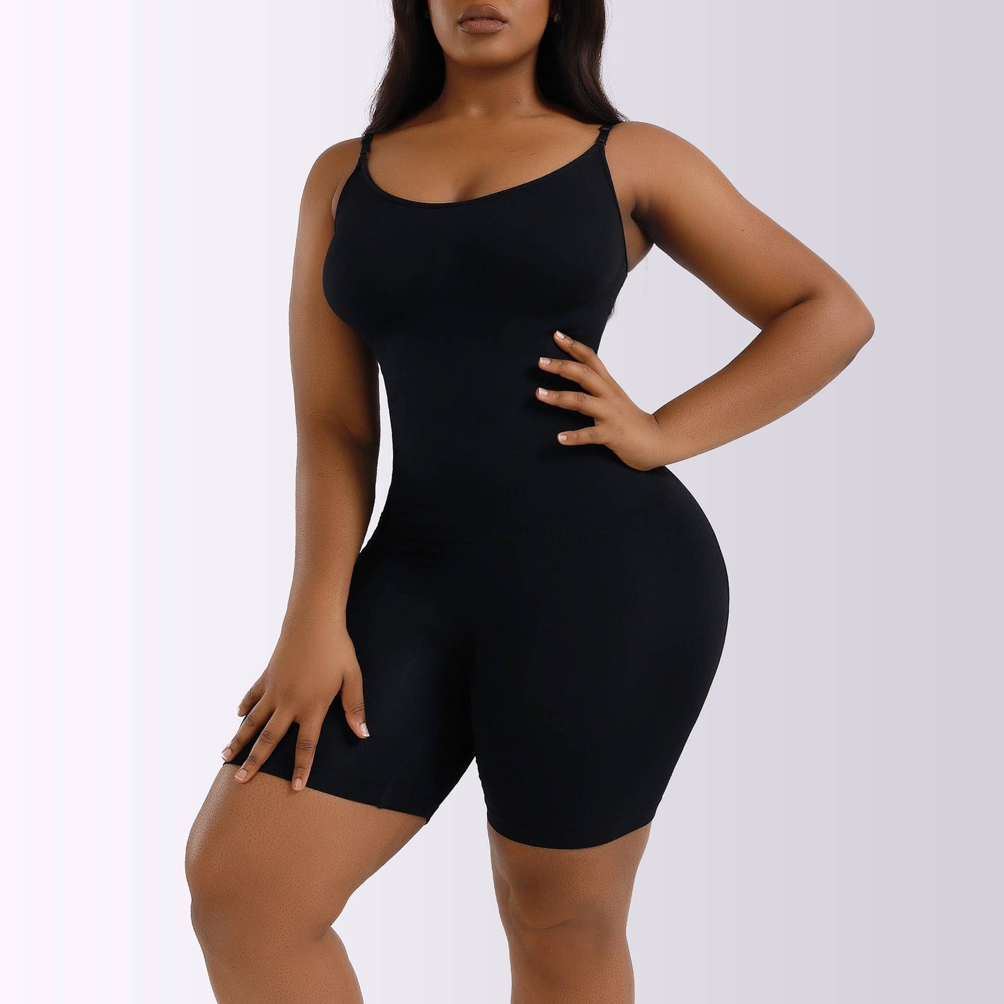 Control Shapewear Seamless  Bodysuit: XXL / Blakc