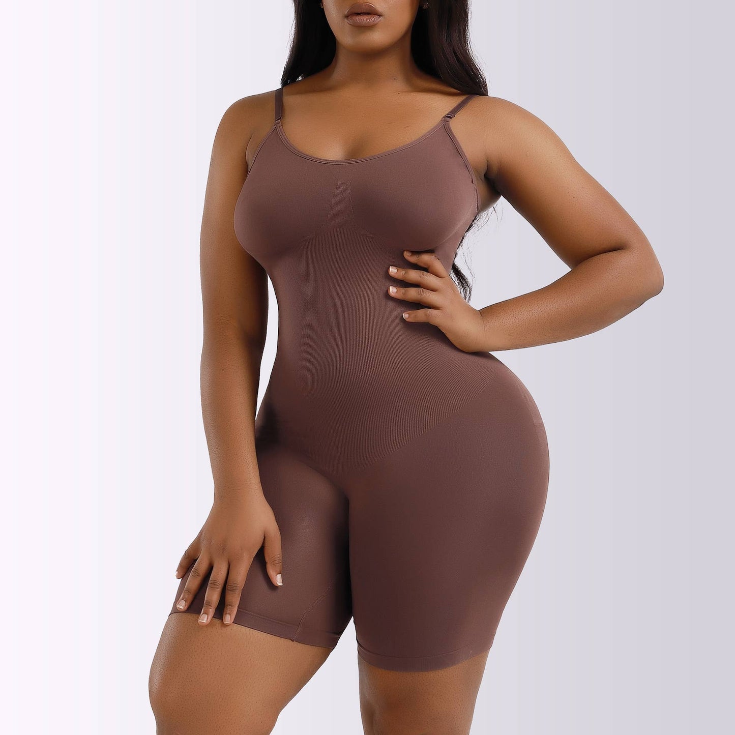 Control Shapewear Seamless  Bodysuit: XXL / Blakc