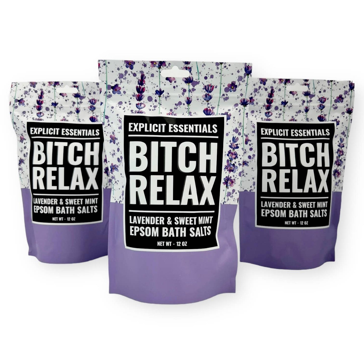 Bitch Relax Bath Salts 12oz Bag