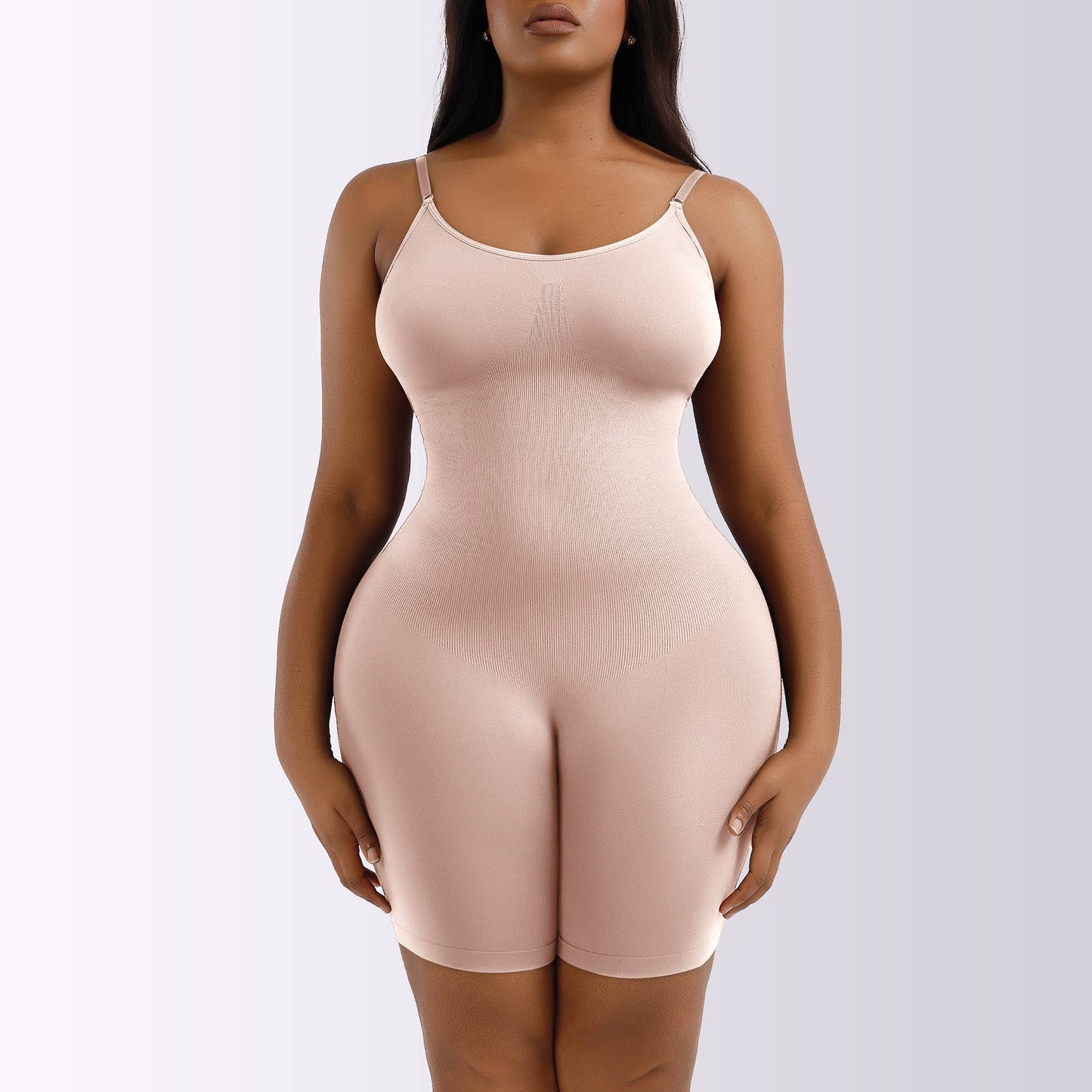 Control Shapewear Seamless  Bodysuit: XXL / Blakc