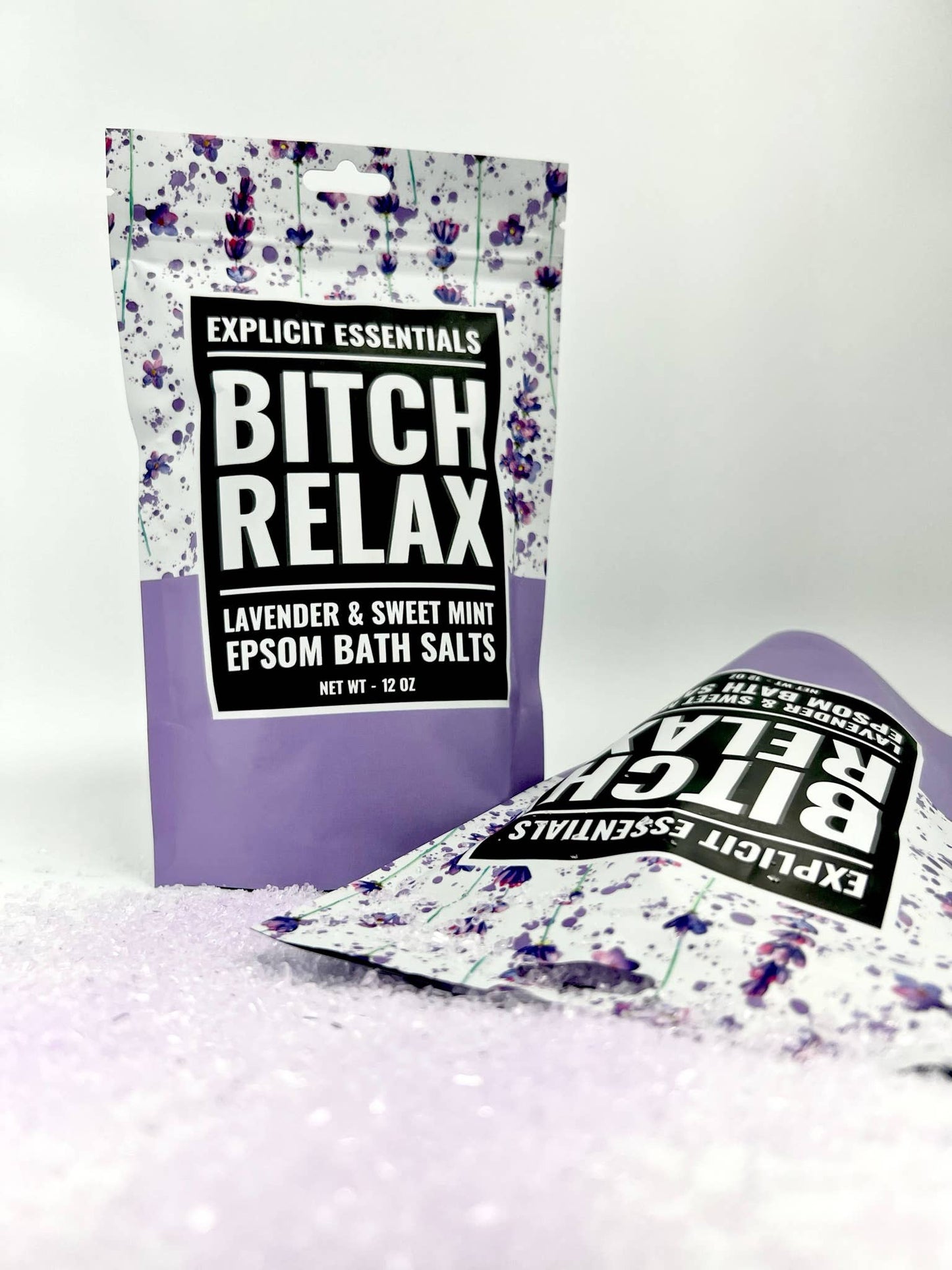 Bitch Relax Bath Salts 12oz Bag
