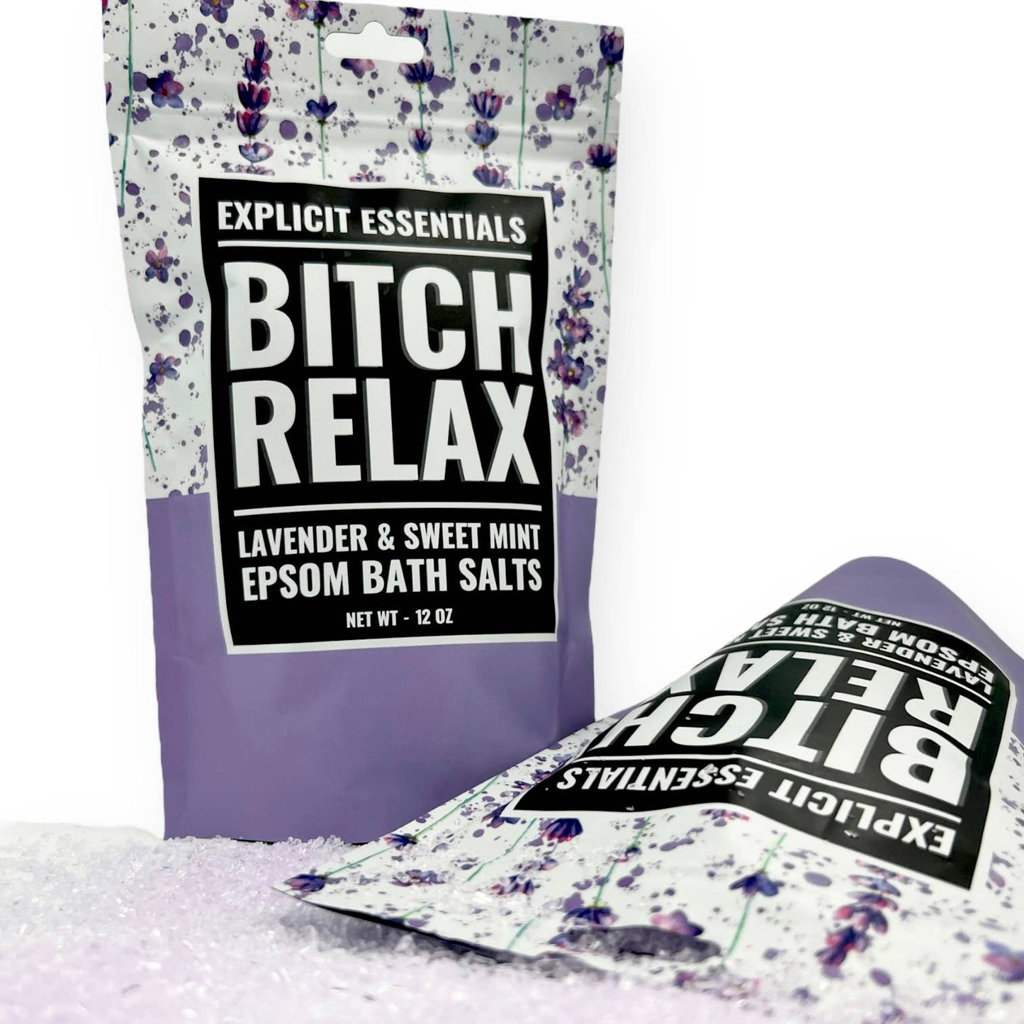 Bitch Relax Bath Salts 12oz Bag