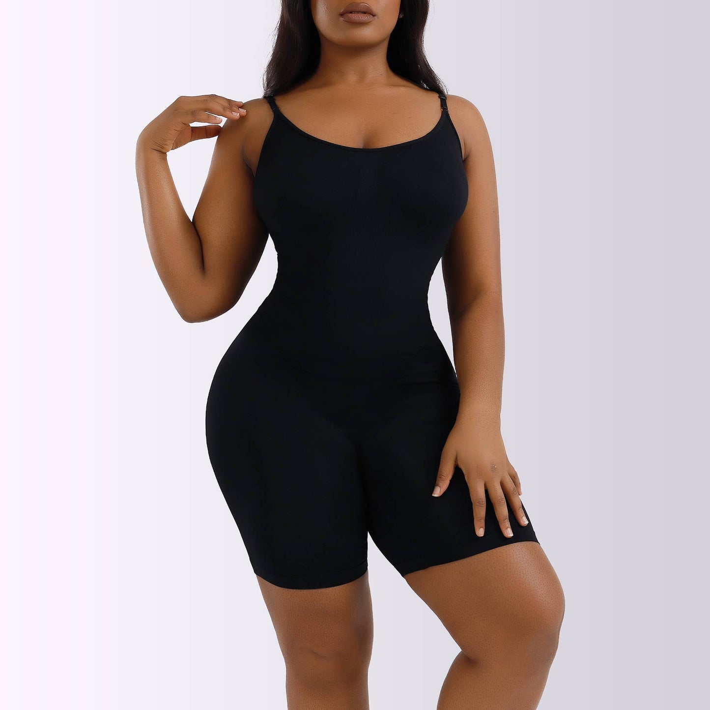 Control Shapewear Seamless  Bodysuit: XXL / Blakc