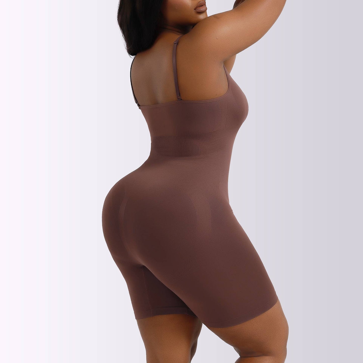 Control Shapewear Seamless  Bodysuit: XXL / Blakc