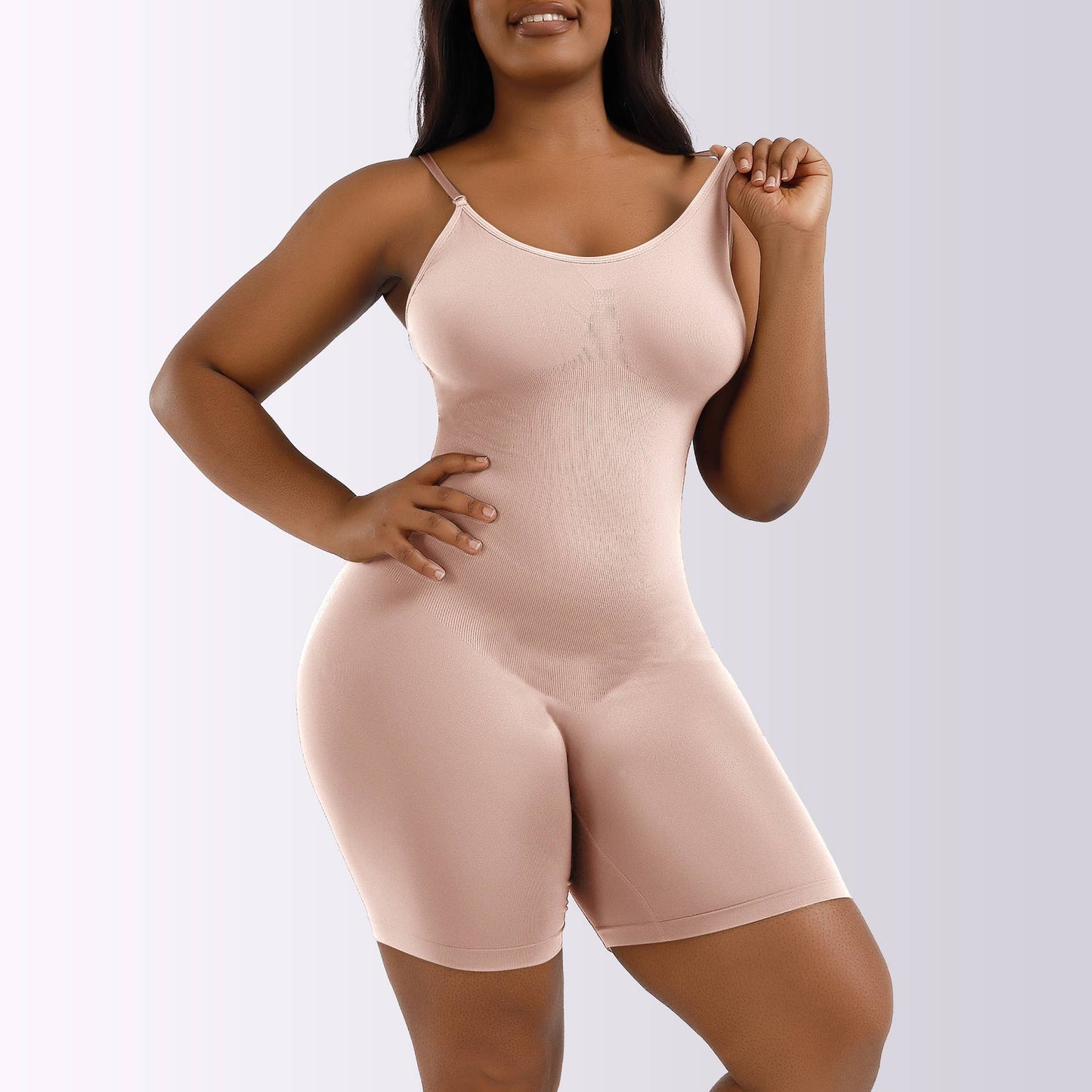 Control Shapewear Seamless  Bodysuit: XXL / Blakc