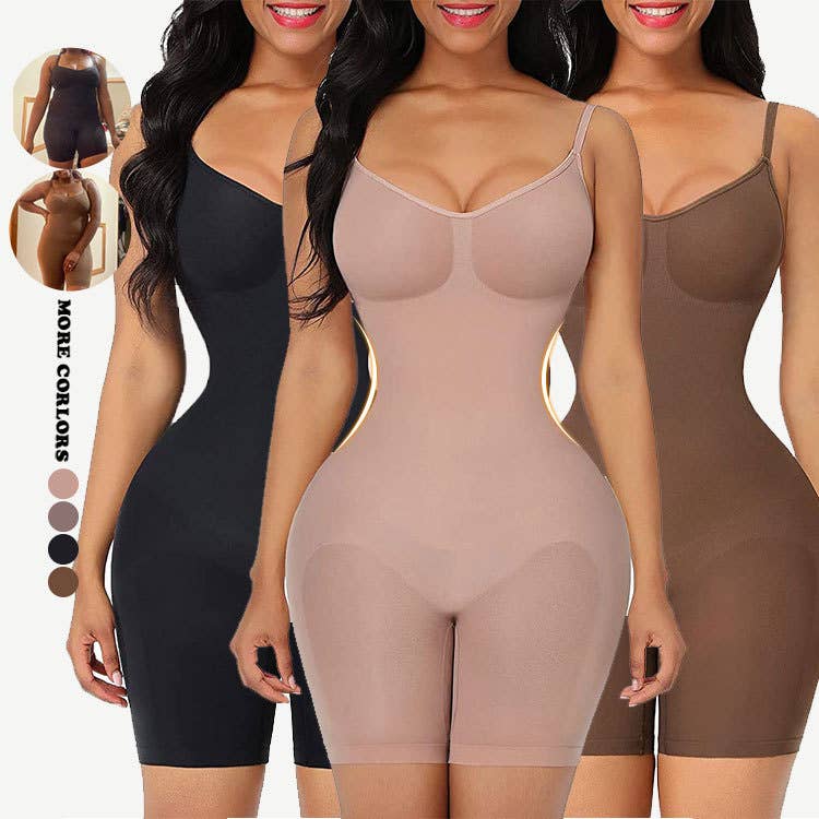 Control Shapewear Seamless  Bodysuit: XXL / Blakc