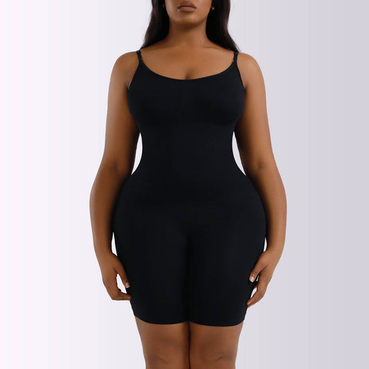 Control Shapewear Seamless  Bodysuit: M / Black