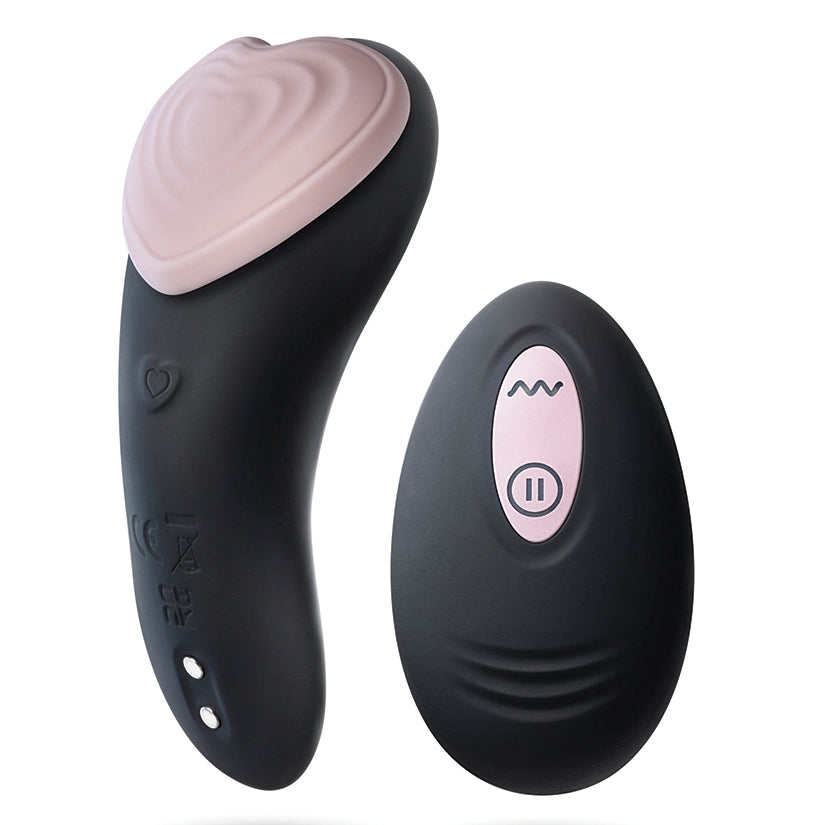 Temptasia Heartbeat Panty Vibe With Remote-Pink