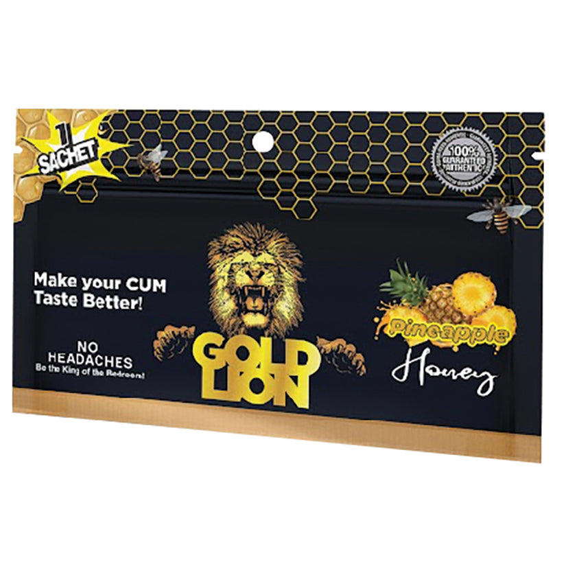 Gold Lion Pineapple Honey Single Pack