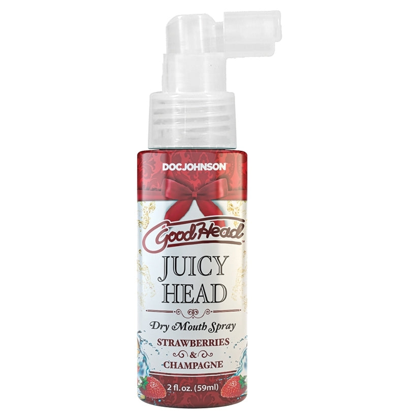 GoodHead Juicy Head Dry Mouth Spray-Strawberries & Champagne