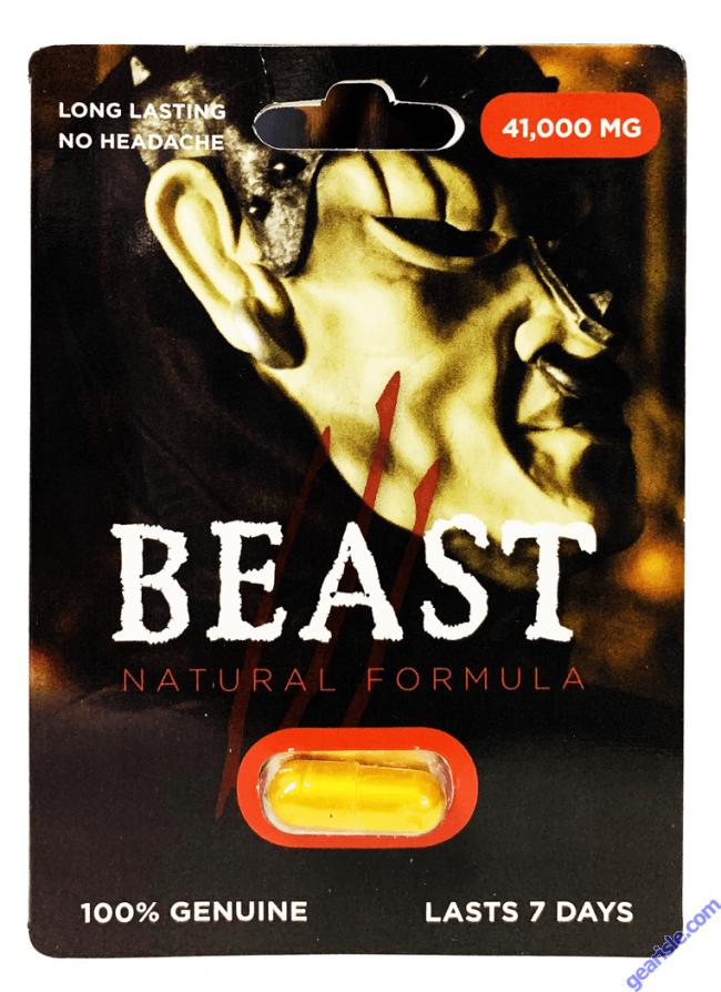 Beast enhancer pill