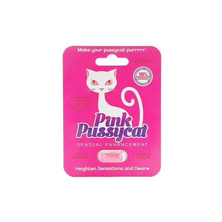Pink PUSSYCAT Pill