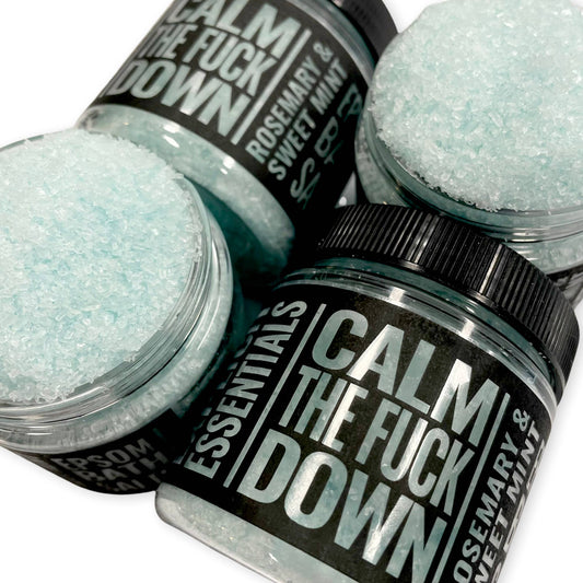 Calm The F%ck Down Bath Salt