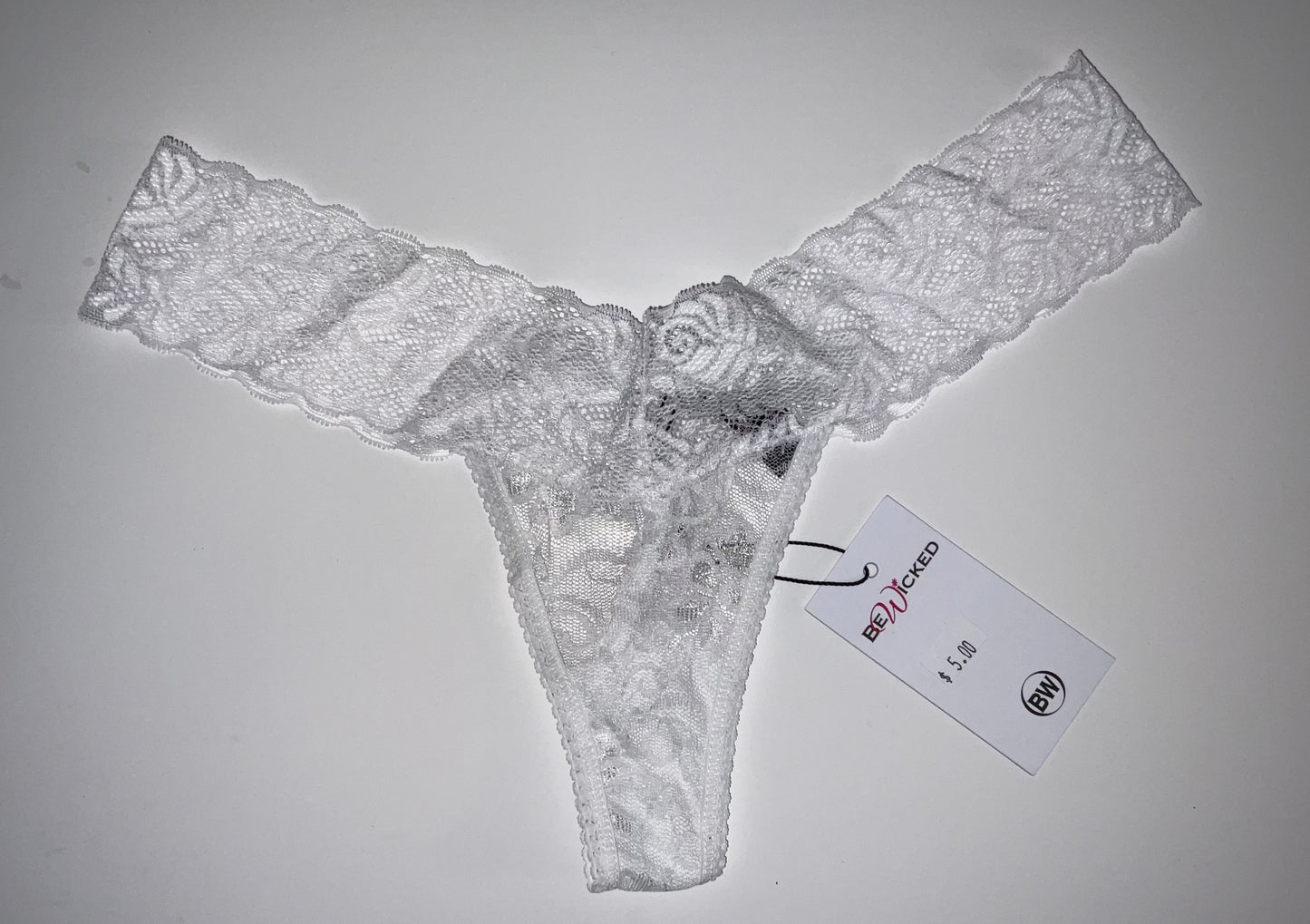 BE WICKED LACE PANTY